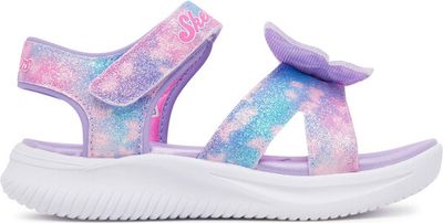 Sandały dziecięce na lato Skechers ze sklepu: eobuwie.pl w kategorii: Sandały dziecięce - zdjęcie WP-EBWP-9KUZS-09B_0000304906060
