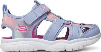 Skechers - Sandały dziecięce na lato ze sklepu: eobuwie.pl w kategorii: Sandały dziecięce - zdjęcie WP-EBWP-9KUZS-09B_0000304906077