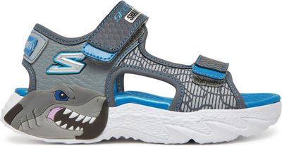 Skechers - Sandały dziecięce na lato ze sklepu: eobuwie.pl w kategorii: Sandały dziecięce - zdjęcie WP-EBWP-9KUZS-09B_0000304906152