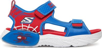 Sandały dziecięce na lato Skechers ze sklepu: eobuwie.pl w kategorii: Sandały dziecięce - zdjęcie WP-EBWP-9KUZS-09B_0000304906169