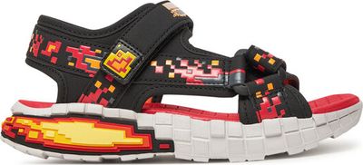 Sandały dziecięce letnie Skechers ze sklepu: eobuwie.pl w kategorii: Sandały dziecięce - zdjęcie WP-EBWP-9KUZS-09B_0000304906190