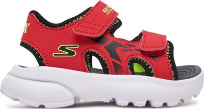 Sandały dziecięce na lato Skechers ze sklepu: eobuwie.pl w kategorii: Sandały dziecięce - zdjęcie WP-EBWP-9KUZS-09B_0000304906367