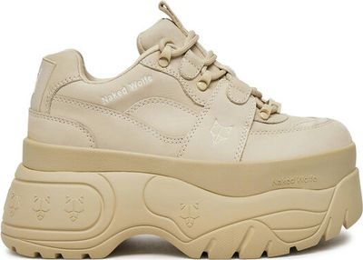 Buty sportowe damskie wiosenne Naked Wolfe ze sklepu: eobuwie.pl w kategorii: Buty sportowe damskie - zdjęcie WP-EBWP-9KUZS-09B_0000304908330