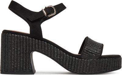 Tamaris - Espadryle damskie na lato ze sklepu: eobuwie.pl w kategorii: Espadryle damskie - zdjęcie WP-EBWP-9KUZS-09B_0000304920899
