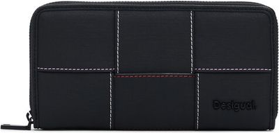Desigual - Portfel damski ze sklepu: eobuwie.pl w kategorii: Portfele damskie - zdjęcie WP-EBWP-9KUZS-09B_0000304941306
