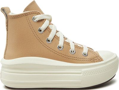 Trampki dziecięce na wiosnę Converse ze sklepu: eobuwie.pl w kategorii: Trampki dziecięce - zdjęcie WP-EBWP-9KUZS-09B_0000304943195
