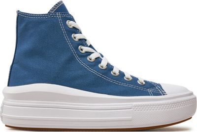 Trampki damskie na wiosnę Converse ze sklepu: eobuwie.pl w kategorii: Trampki damskie - zdjęcie WP-EBWP-9KUZS-09B_0000304944130