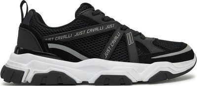 Buty sportowe męskie jesienne Just Cavalli ze sklepu: eobuwie.pl w kategorii: Buty sportowe męskie - zdjęcie WP-EBWP-9KUZS-09B_0000304946523