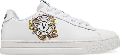 Buty sportowe damskie na wiosnę Versace Jeans Couture ze sklepu: eobuwie.pl w kategorii: Buty sportowe damskie - zdjęcie WP-EBWP-9KUZS-09B_0000304946851