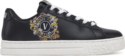 Buty sportowe damskie na wiosnę Versace Jeans Couture ze sklepu: eobuwie.pl w kategorii: Buty sportowe damskie - zdjęcie WP-EBWP-9KUZS-09B_0000304946868