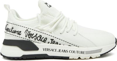 Buty sportowe damskie na wiosnę Versace Jeans Couture ze sklepu: eobuwie.pl w kategorii: Buty sportowe damskie - zdjęcie WP-EBWP-9KUZS-09B_0000304946943