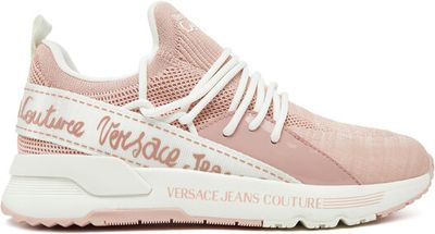 Versace Jeans Couture - Buty sportowe damskie na wiosnę ze sklepu: eobuwie.pl w kategorii: Buty sportowe damskie - zdjęcie WP-EBWP-9KUZS-09B_0000304946950