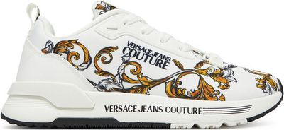 Buty sportowe damskie na wiosnę Versace Jeans Couture ze sklepu: eobuwie.pl w kategorii: Buty sportowe damskie - zdjęcie WP-EBWP-9KUZS-09B_0000304946974