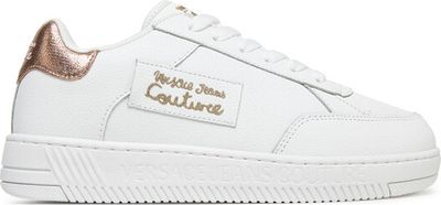 Buty sportowe damskie na wiosnę Versace Jeans Couture ze sklepu: eobuwie.pl w kategorii: Buty sportowe damskie - zdjęcie WP-EBWP-9KUZS-09B_0000304947056