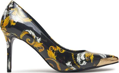 Versace Jeans Couture - Czółenka na wiosnę ze sklepu: eobuwie.pl w kategorii: Czółenka - zdjęcie WP-EBWP-9KUZS-09B_0000304947131