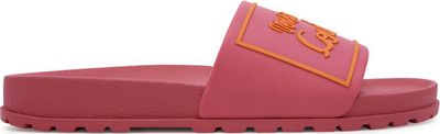 Klapki damskie na lato Versace Jeans Couture ze sklepu: eobuwie.pl w kategorii: Klapki damskie - zdjęcie WP-EBWP-9KUZS-09B_0000304947322