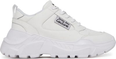 Buty sportowe damskie na wiosnę Versace Jeans Couture ze sklepu: eobuwie.pl w kategorii: Buty sportowe damskie - zdjęcie WP-EBWP-9KUZS-09B_0000304947445