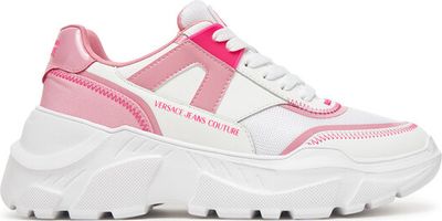 Buty sportowe damskie na wiosnę Versace Jeans Couture ze sklepu: eobuwie.pl w kategorii: Buty sportowe damskie - zdjęcie WP-EBWP-9KUZS-09B_0000304947520