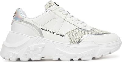 Buty sportowe damskie na wiosnę Versace Jeans Couture ze sklepu: eobuwie.pl w kategorii: Buty sportowe damskie - zdjęcie WP-EBWP-9KUZS-09B_0000304947582