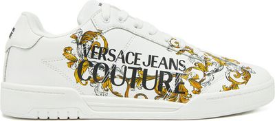 Buty sportowe męskie na wiosnę Versace Jeans Couture ze sklepu: eobuwie.pl w kategorii: Buty sportowe męskie - zdjęcie WP-EBWP-9KUZS-09B_0000304947667