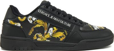 Versace Jeans Couture - Buty sportowe męskie na wiosnę ze sklepu: eobuwie.pl w kategorii: Buty sportowe męskie - zdjęcie WP-EBWP-9KUZS-09B_0000304947711