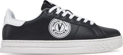 Versace Jeans Couture - Buty sportowe męskie wiosenne na jesień ze sklepu: eobuwie.pl w kategorii: Buty sportowe męskie - zdjęcie WP-EBWP-9KUZS-09B_0000304947735