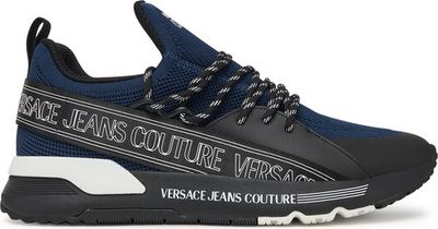 Buty sportowe męskie wiosenne Versace Jeans Couture ze sklepu: eobuwie.pl w kategorii: Buty sportowe męskie - zdjęcie WP-EBWP-9KUZS-09B_0000304947780