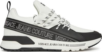Buty sportowe męskie na wiosnę Versace Jeans Couture ze sklepu: eobuwie.pl w kategorii: Buty sportowe męskie - zdjęcie WP-EBWP-9KUZS-09B_0000304947803