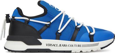 Buty sportowe męskie na wiosnę Versace Jeans Couture ze sklepu: eobuwie.pl w kategorii: Buty sportowe męskie - zdjęcie WP-EBWP-9KUZS-09B_0000304948091