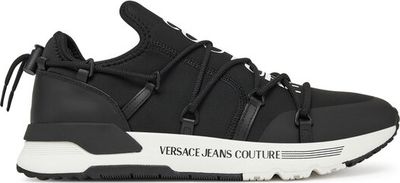 Buty sportowe męskie na jesień Versace Jeans Couture ze sklepu: eobuwie.pl w kategorii: Buty sportowe męskie - zdjęcie WP-EBWP-9KUZS-09B_0000304948138