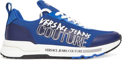 Buty sportowe męskie wiosenne Versace Jeans Couture ze sklepu: eobuwie.pl w kategorii: Buty sportowe męskie - zdjęcie WP-EBWP-9KUZS-09B_0000304948183