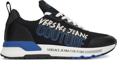 Buty sportowe męskie na wiosnę Versace Jeans Couture ze sklepu: eobuwie.pl w kategorii: Buty sportowe męskie - zdjęcie WP-EBWP-9KUZS-09B_0000304948336