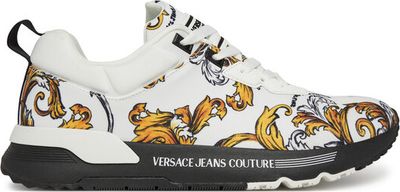Buty sportowe męskie na wiosnę Versace Jeans Couture ze sklepu: eobuwie.pl w kategorii: Buty sportowe męskie - zdjęcie WP-EBWP-9KUZS-09B_0000304948343