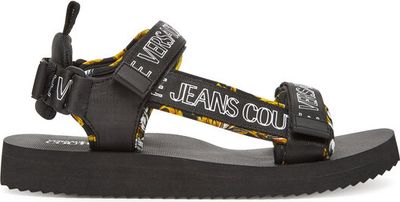 Sandały męskie na lato Versace Jeans Couture ze sklepu: eobuwie.pl w kategorii: Sandały męskie - zdjęcie WP-EBWP-9KUZS-09B_0000304948411