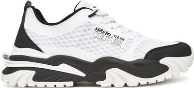 Versace Jeans Couture - Buty sportowe męskie na wiosnę ze sklepu: eobuwie.pl w kategorii: Buty sportowe męskie - zdjęcie WP-EBWP-9KUZS-09B_0000304948435
