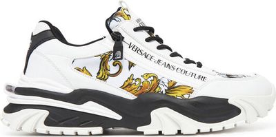 Buty sportowe męskie wiosenne Versace Jeans Couture ze sklepu: eobuwie.pl w kategorii: Buty sportowe męskie - zdjęcie WP-EBWP-9KUZS-09B_0000304948459