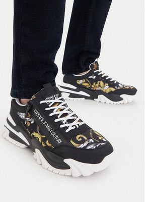 Buty sportowe męskie na jesień wiosenne Versace Jeans Couture ze sklepu: eobuwie.pl w kategorii: Buty sportowe męskie - zdjęcie WP-EBWP-9KUZS-09B_0000304948466