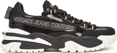 Buty sportowe męskie wiosenne Versace Jeans Couture ze sklepu: eobuwie.pl w kategorii: Buty sportowe męskie - zdjęcie WP-EBWP-9KUZS-09B_0000304948473