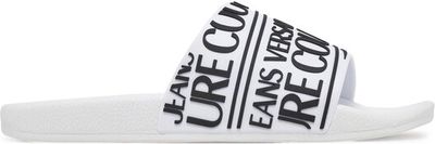 Klapki męskie na lato Versace Jeans Couture ze sklepu: eobuwie.pl w kategorii: Klapki męskie - zdjęcie WP-EBWP-9KUZS-09B_0000304948497