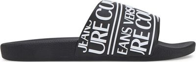 Versace Jeans Couture - Klapki męskie letnie ze sklepu: eobuwie.pl w kategorii: Klapki męskie - zdjęcie WP-EBWP-9KUZS-09B_0000304948510