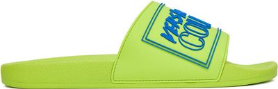 Versace Jeans Couture - Klapki męskie na lato ze sklepu: eobuwie.pl w kategorii: Klapki męskie - zdjęcie WP-EBWP-9KUZS-09B_0000304948534