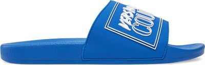 Klapki męskie na lato Versace Jeans Couture ze sklepu: eobuwie.pl w kategorii: Klapki męskie - zdjęcie WP-EBWP-9KUZS-09B_0000304948541