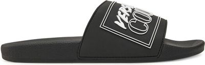 Klapki męskie letnie Versace Jeans Couture ze sklepu: eobuwie.pl w kategorii: Klapki męskie - zdjęcie WP-EBWP-9KUZS-09B_0000304948558