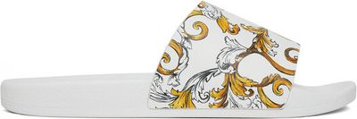 Versace Jeans Couture - Klapki męskie na lato ze sklepu: eobuwie.pl w kategorii: Klapki męskie - zdjęcie WP-EBWP-9KUZS-09B_0000304948572