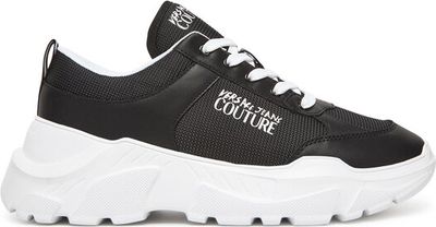 Buty sportowe męskie na wiosnę jesienne Versace Jeans Couture ze sklepu: eobuwie.pl w kategorii: Buty sportowe męskie - zdjęcie WP-EBWP-9KUZS-09B_0000304948602
