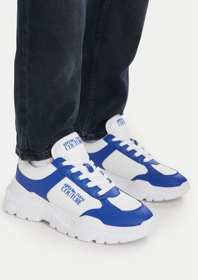 Buty sportowe męskie na wiosnę Versace Jeans Couture ze sklepu: eobuwie.pl w kategorii: Buty sportowe męskie - zdjęcie WP-EBWP-9KUZS-09B_0000304948619