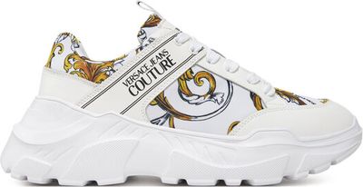 Buty sportowe męskie wiosenne Versace Jeans Couture ze sklepu: eobuwie.pl w kategorii: Buty sportowe męskie - zdjęcie WP-EBWP-9KUZS-09B_0000304948664