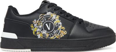 Buty sportowe męskie jesienne Versace Jeans Couture ze sklepu: eobuwie.pl w kategorii: Buty sportowe męskie - zdjęcie WP-EBWP-9KUZS-09B_0000304948695