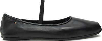 Tory Burch - Balerinki wiosenne ze sklepu: eobuwie.pl w kategorii: Balerinki - zdjęcie WP-EBWP-9KUZS-09B_0000304950582