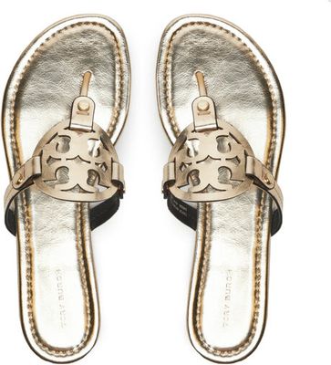 Klapki damskie na lato Tory Burch ze sklepu: eobuwie.pl w kategorii: Klapki damskie - zdjęcie WP-EBWP-9KUZS-09B_0000304950629